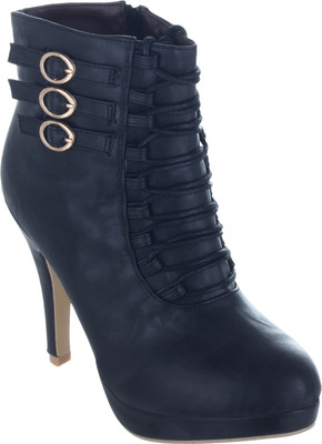 

Shuz Touch Boots For Women(Black