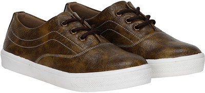 

Kraasa Decent Boat Shoes For Women(Green, Mehandi