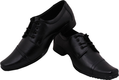 

Luxes Lace Up For Men(Black
