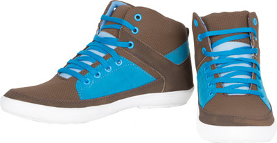 

Wings Sneakers For Men(Blue), Greenish blue