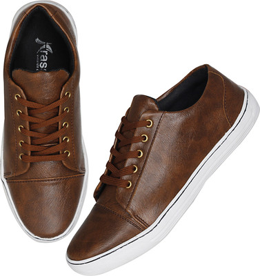 

Kraasa Original Sneakers For Men(Brown