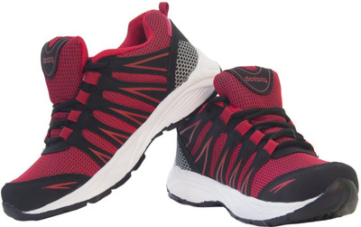 

Density Rider Running Shoes For Men(Multicolor, Black/red