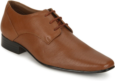 

Escaro Leather Lace Up For Men(Tan