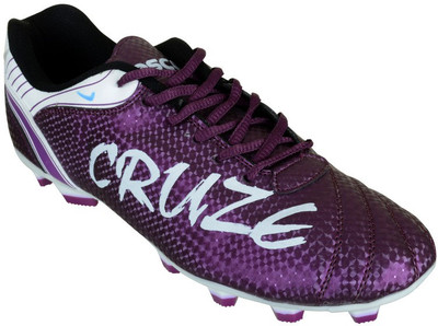 

Cosco Football Shoes For Men(Multicolor, Purple