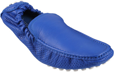 

Mochi J Fontini Loafers For Men(Blue, 45;blue