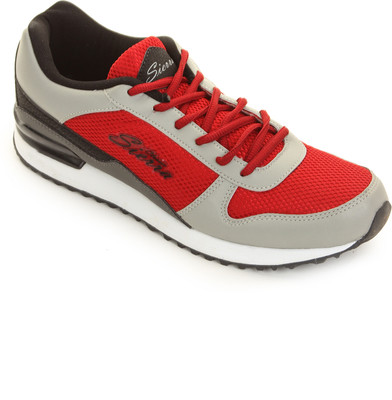 

Siera 612113-127 Running Shoes For Men(Multicolor), Grey