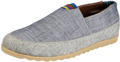 

FAUSTO Canvas Shoes For Men(Blue