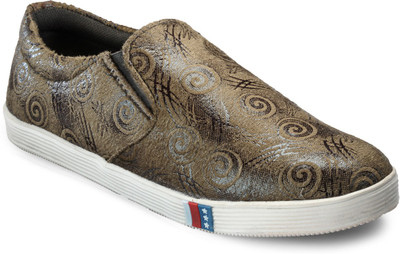 

Bags Craze Stylish Bc-Onls-043 Canvas Shoes For Men(Brown, Brown and black