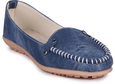 

DJH Loafers For Women(Blue, Brown