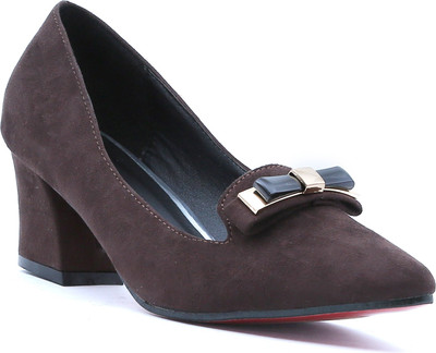 

Shuberry Slip On Shoes For Women(Brown