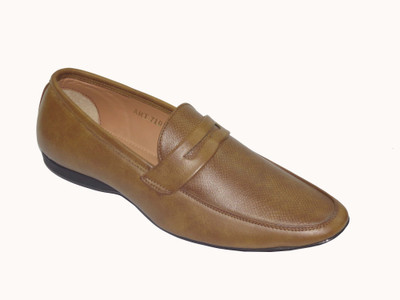 

John Hupper Party Wear For Men(Tan