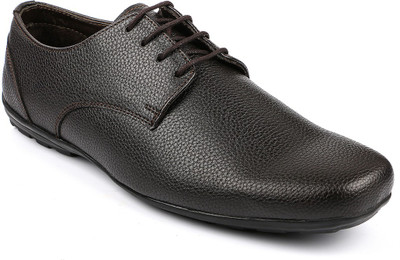 

Escaro Men's Formal Lace Up For Men(Brown