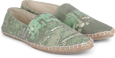 

Provogue Espadrilles For Men(Green