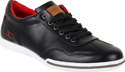 

Numero Uno Casual Shoes For Men(Black), Blackred