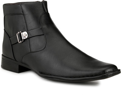 

Mactree Westeros Slip On Shoes For Men(Black