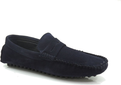 

John Hupper Loafers For Men(Blue
