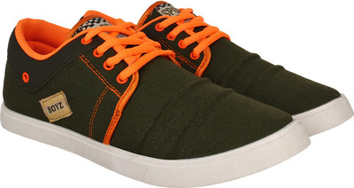 

AMG Canvas Casuals For Men(Green, Orange, Mhd::org