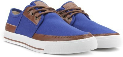 

United Colors of Benetton Men Sneakers For Men(Blue, Brown, 901