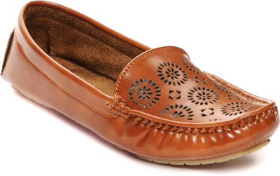 

Bruno Manetti 954 Loafers For Women(Tan