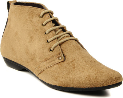 

Bruno Manetti 673 Boots For Women(Beige