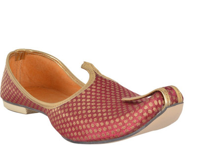

DFR Red With Golden Dots For Men(Red, 01 red