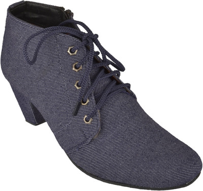 

Exotique EL0054BL Boots For Women(Blue
