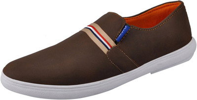 

FAUSTO Canvas Shoes For Men(Green), Olive
