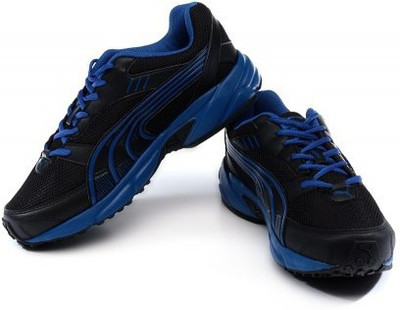 

Puma Pluto Men Running Shoes For Men(Black), Black;snorkel blue