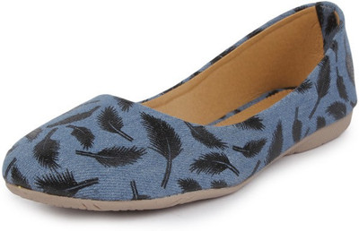 

Sindhi Footwear Bellies For Women(Black)