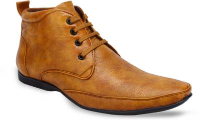 Smoky Premium High Ankle Lace Up