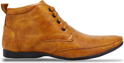 Smoky Premium High Ankle Lace Up