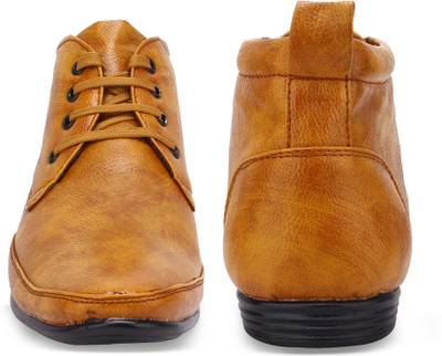 Smoky Premium High Ankle Lace Up
