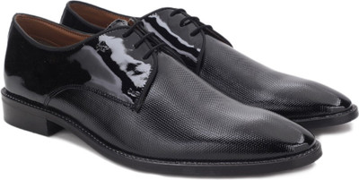 

Arrow Lace up Shoes For Men(Black