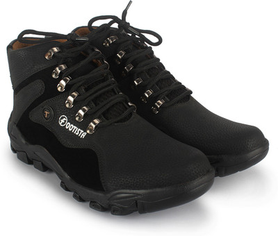 

Footista Gallardo Boots For Men(Black
