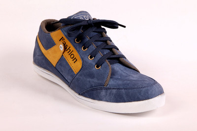 

Shoeppee Canvas Shoes For Men(Blue)