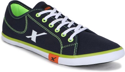 

Sparx Men 283 Casuals For Men(Multicolor, Navyblueflourscentgreen