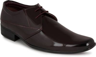 Tufli Stylish Brown Formal Lace Up