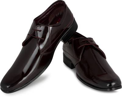 Tufli Stylish Brown Formal Lace Up
