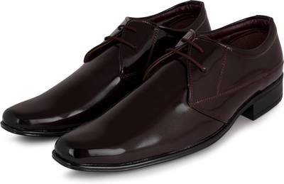 Tufli Stylish Brown Formal Lace Up