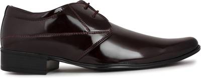 Tufli Stylish Brown Formal Lace Up