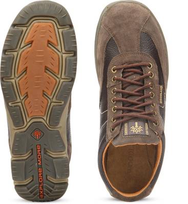 Woodland Leather Sneakers