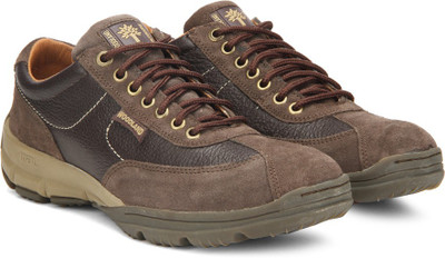 

Woodland Sneakers For Men(Brown, Dbrown