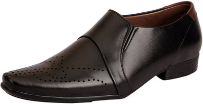 

FAUSTO Slip On For Men(Black