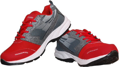 

The Scarpa ROADY Running Shoes For Men(Multicolor, Red