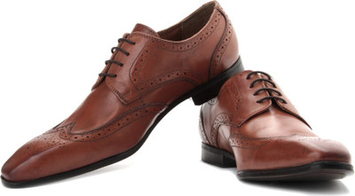

Ruosh Lace Up Shoes For Men(Tan)