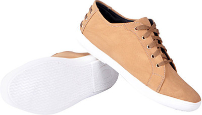 

FAUSTO Trendy Sneakers For Men(Beige