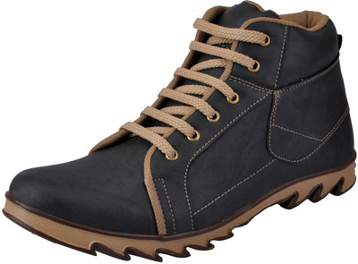 

FAUSTO Boots For Men(Green, Olive