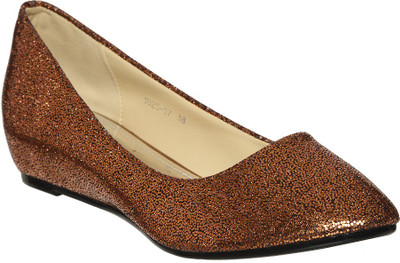 

Flat n Heels Bellies For Women(Brown)