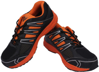 

V22 Emerge Running Shoes For Men(Orange, Black)