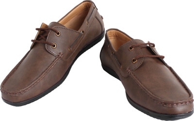 

Jaykarren Boat Shoes For Men(Brown
